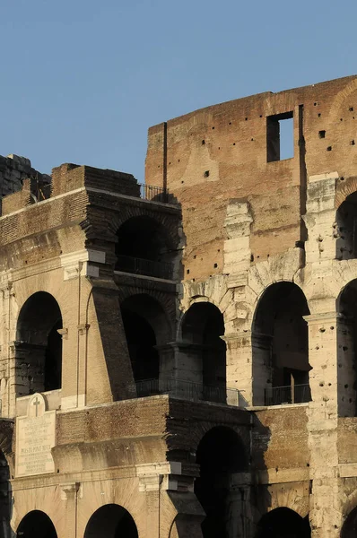 Colismo Romano Nella Città Roma Lazio Italia — Foto Stock