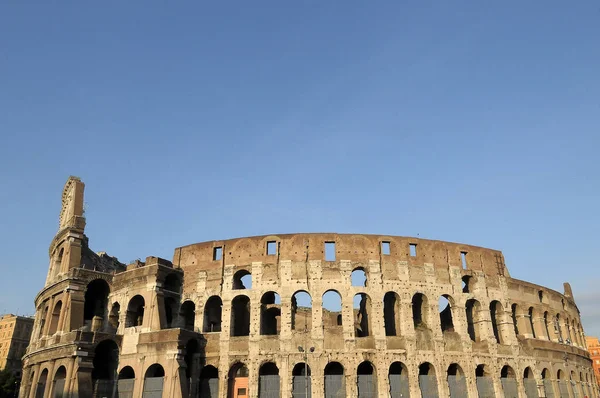 Coliseo Romano Ciudad Roma Lazio Italia —  Fotos de Stock