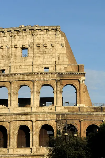 Coliseo Romano Ciudad Roma Lazio Italia —  Fotos de Stock