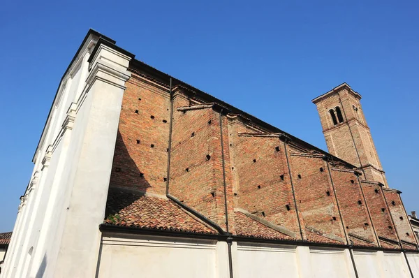 Kirche Saint Bernardino Des Looking Crema Lombardy Italien — Stockfoto