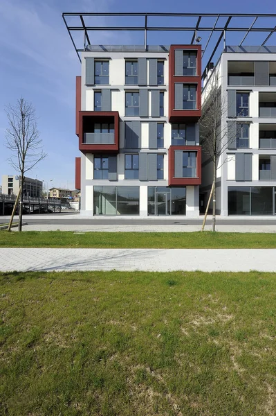 External New Court Como Unit Living City Como ロンバルディア州 イタリア — ストック写真