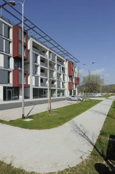 Units Living City Como Lombardije Italië — Stockfoto