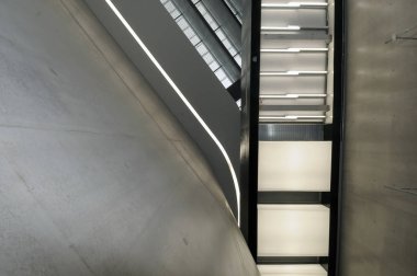 Roma, Lazio, İtalya 'daki Maxxi Müzesinin Yapısının Ayrıntıları, 23-07-09