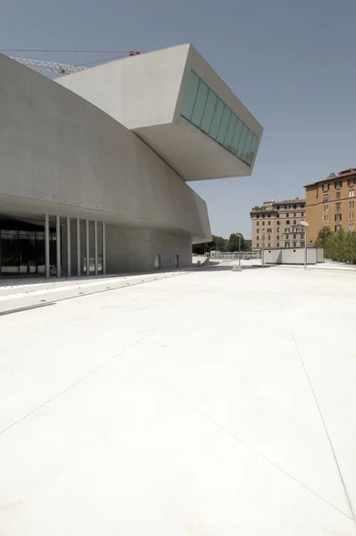 Maxxi Müzesinin Roma Lazio Talya Daki Girişi — Stok fotoğraf