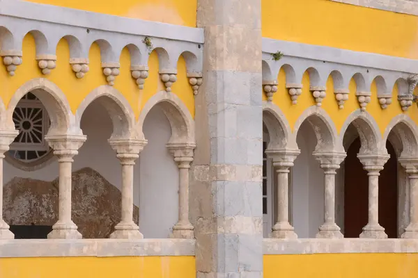 Detail Des Palastes Pena Sintra Portugal — Stockfoto