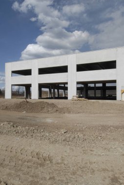 Villasanta Ecocity Area, Lombardy, İtalya, 04-03-08 Prefabrited Ayrıntıları