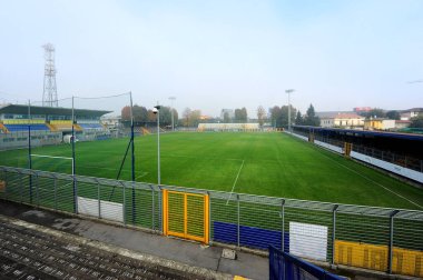 İtalya 'nın Krema şehrindeki Voltini Stadyumu, 24-10-12