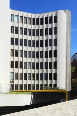 Milan, Lombardiya yakınlarındaki bir sarayın ayrıntıları, 30-03-12