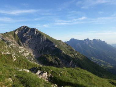 Bergamo, Lombardy, İtalya yakınlarındaki Orobie Parktaki En İyi Grem, 23-06-19