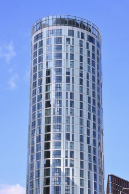 Londra, İngiltere, İngiltere 'deki Thames Nehri' ndeki Saray, 15-08-19