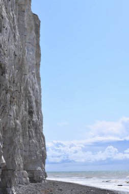 The Coast near The Town of Eastbourne, İngiltere, 13-08-19