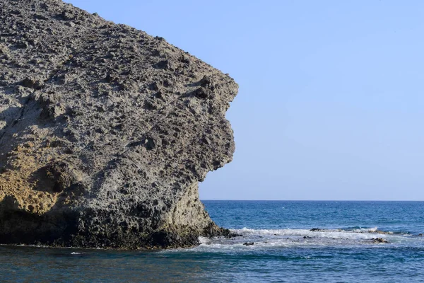 Rocks Sea Andalucia España — Foto de Stock