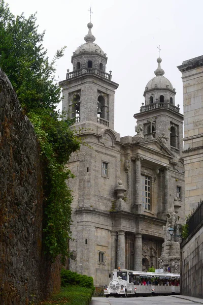 Das Heiligtum Von Santiago Compostela Spanien — Stockfoto