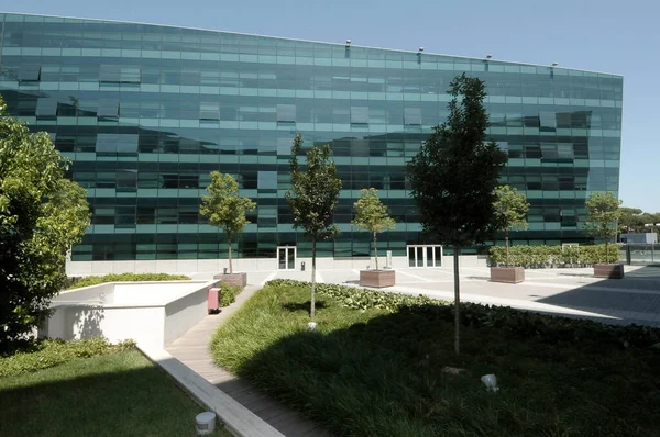 Seitenblick Von Ministerie Des Gesundheits Dem Stadt Rom Lazio Italien — Stockfoto