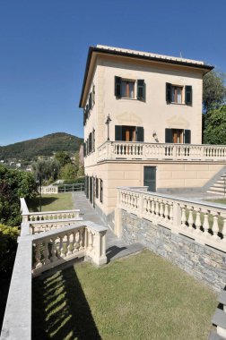CAMOGLI, LİGURIA, İTALYA, 05-09-09 'DA DENİZ