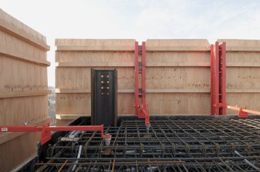 DESIO, LOMBARdy, ITALY, 26-01-09 'DA BİR SKYscRAPER KONUŞMASI