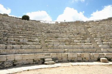 SEGESTA GREEK TEMPLE SICILY, İtalya, 30-08-08