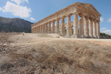 SEGESTA GREEK TEMPLE SICILY, İtalya, 30-08-08