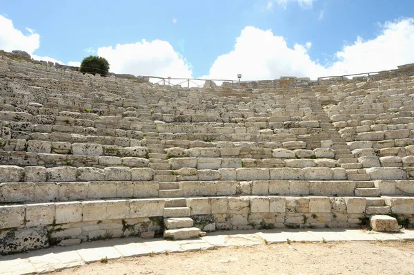 Segesta Greek Temple Sicily Talya — Stok fotoğraf