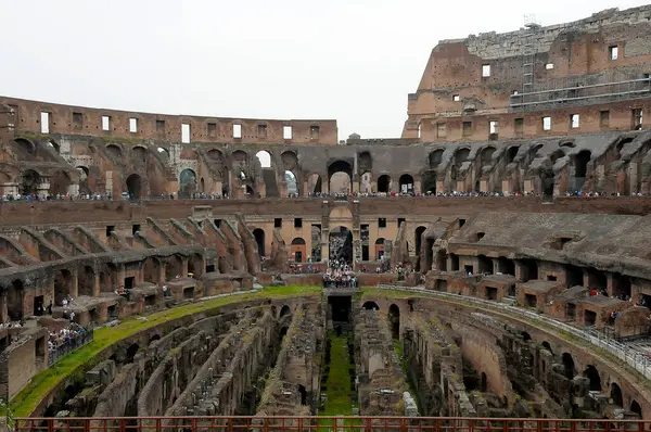 Remanos Coliseum Cidade Roma Lazio Itália — Fotografia de Stock