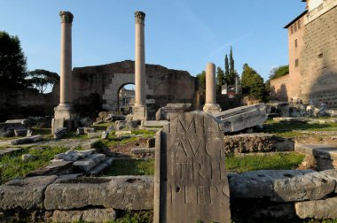 ROMAN BÖLGESİ, ROMA, LAZIO, İTALYA, 28-05-10