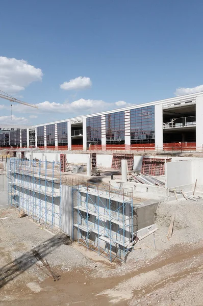 DESIO, LOMBARdy, ITALY, 16-04-08 'deki Bina Alanı