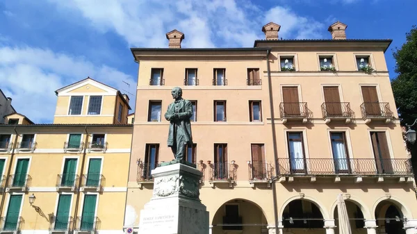 Pacote Histórico Centro Cidade Vicenza Veneto Itália — Fotografia de Stock