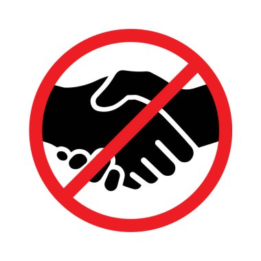 Tokalaşmanın simgesi. Vektör illüstrasyonu EPS10