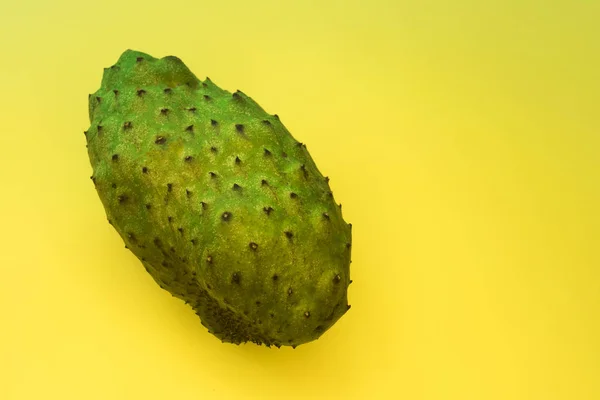 Annona Muricata Oder Graviola Sauerampferfrüchte Zuckersüßer Apfel Oder Puddingmilchapfel Auf — Stockfoto