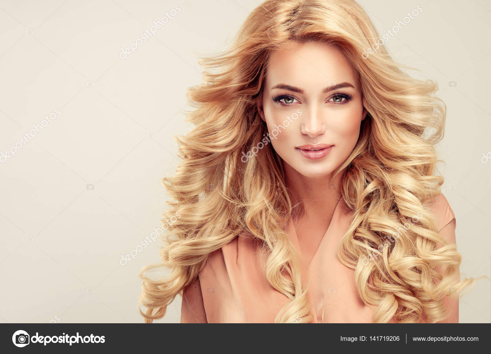Blonde girl with braided hair from behind - wide 11