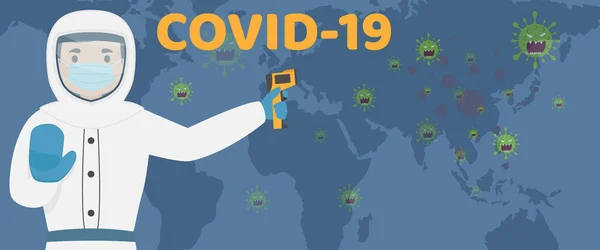 Coronavirus Elementi Infografici Cov Umani Stanno Mostrando Sintomi Coronavirus Fattori — Vettoriale Stock