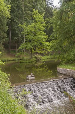 Pruhonice castle Park