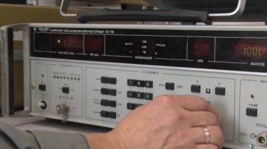 radioelectronic equipment measuring equipment, oscilloscope's