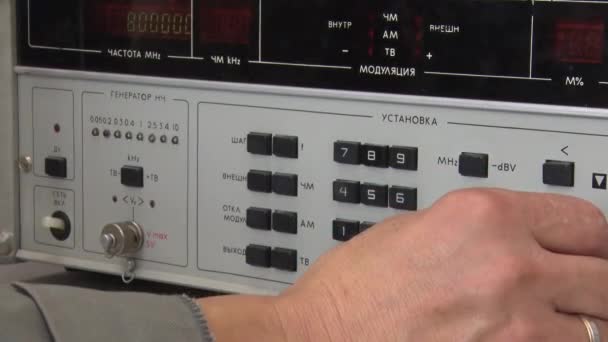 équipement radioélectronique équipement de mesure, oscilloscope 