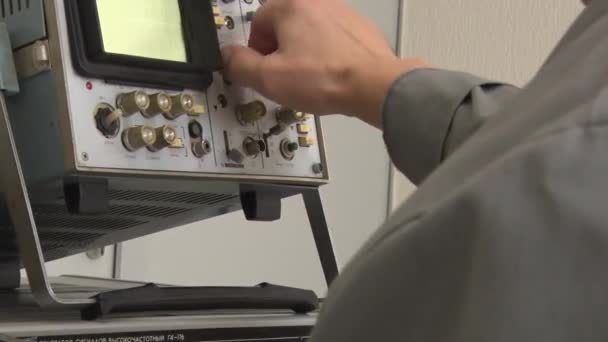 équipement radioélectronique équipement de mesure, oscilloscope 
