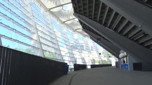 National Sports Complex "Olympic" Kiev — Stok video