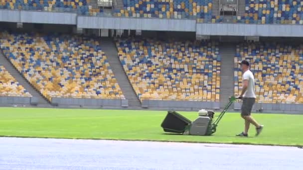 National Sports Complex "Olympic" Kiev — Stockvideo