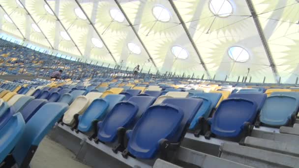Nationaal sportcomplex "Olympisch" Kiev — Stockvideo