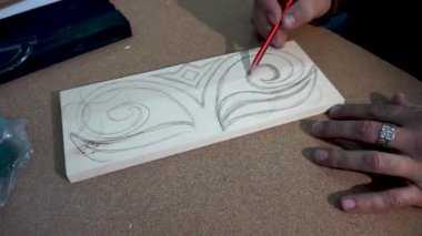 wood carving, chisels, handmade, crafts, caskets, DIY