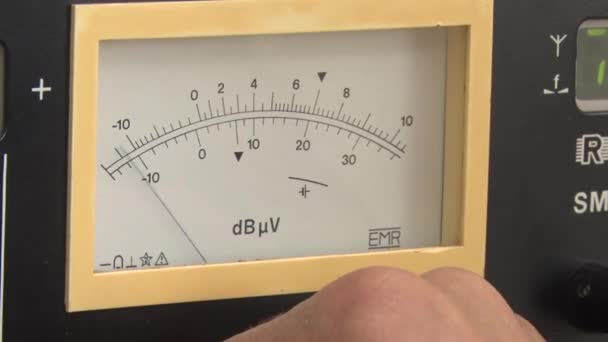 Radioelectronic equipment measuring equipment, oscilloscope's — 비디오