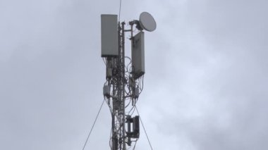 Cep telefonu operatörlerinin baz istasyonları