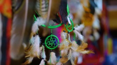 dream catcher in the amulets shop