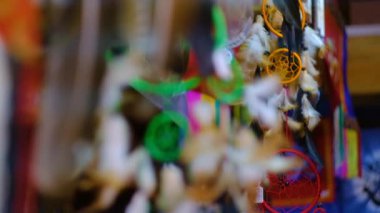 dream catcher in the amulets shop