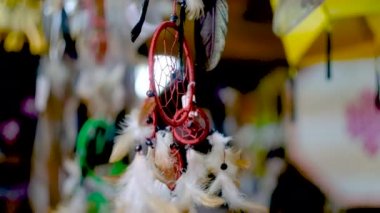 dream catcher in the amulets shop