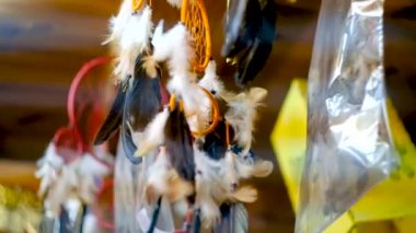 dream catcher in the amulets shop