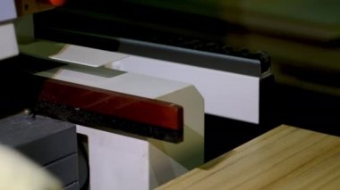 wood chipboard edge gluing equipment