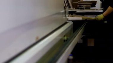 wood chipboard edge gluing equipment