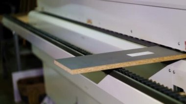 wood chipboard edge gluing equipment