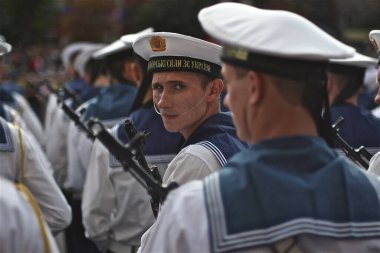 2014 Ukrayna 'nın Bağımsızlık Günü Geçidi.