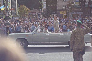 2014 Ukrayna 'nın Bağımsızlık Günü Geçidi.